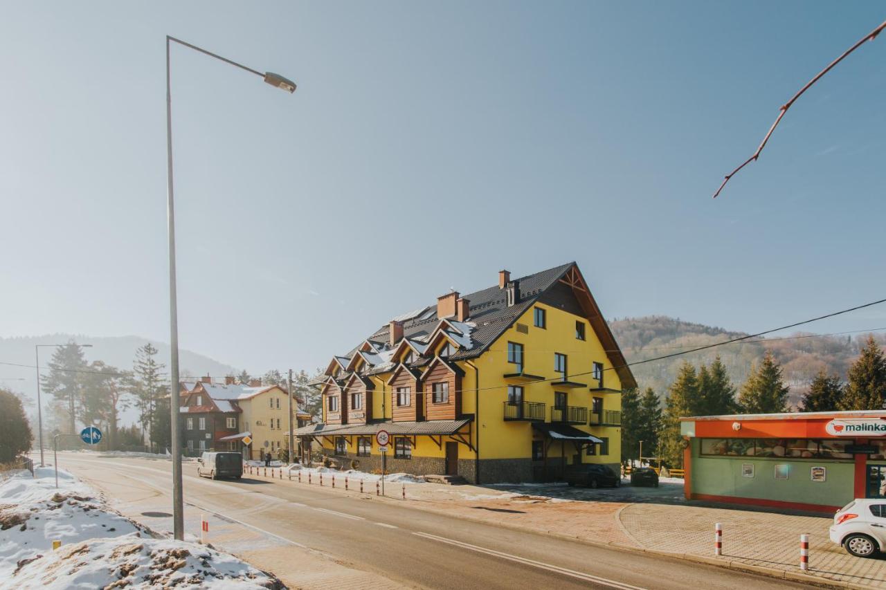 Hotel Majerzanka Piwniczna-Zdroj Exterior photo