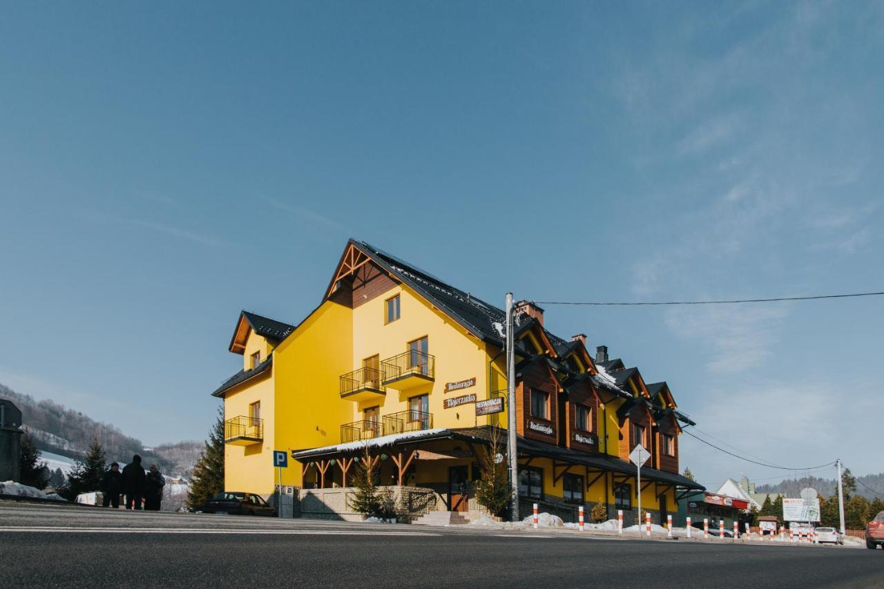 Hotel Majerzanka Piwniczna-Zdroj Exterior photo